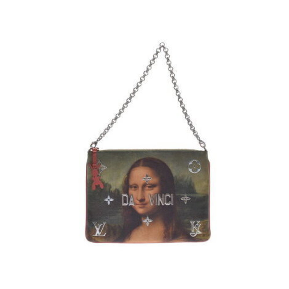 Louis Vuitton Pochette Plat Da Vinci Bag